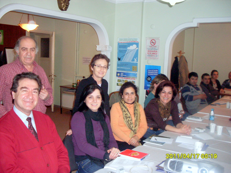 HACCP VE ISO 22000 EĞİTİMLERİMİZ TAMAMLANDI