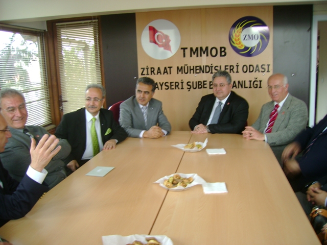 CHP  KAYSERİ MİLLETVEKİLİ ADAYLARINDAN ŞUBEMİZE ZİYARET