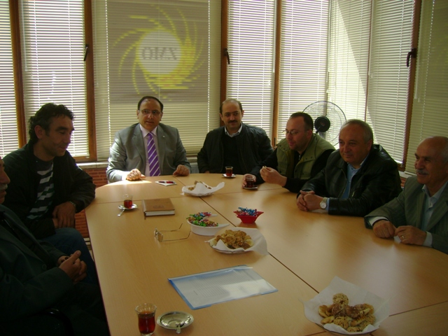 TARIM DANIŞMANI ÜYELERİMİZE EĞİTİM