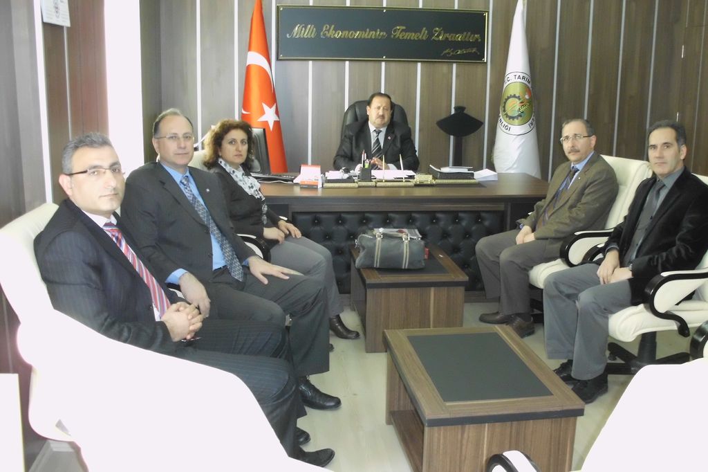 TARIM İL MÜDÜRLÜĞÜ`NE ZİYARET