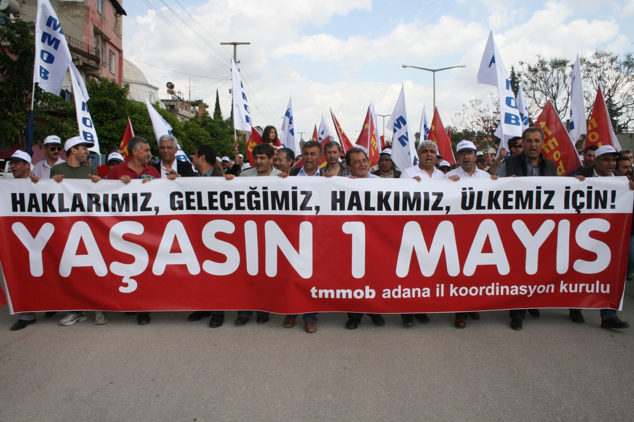 1 MAYIS BİRLİK MÜCADELE VE DAYANIŞMA GÜNÜ 