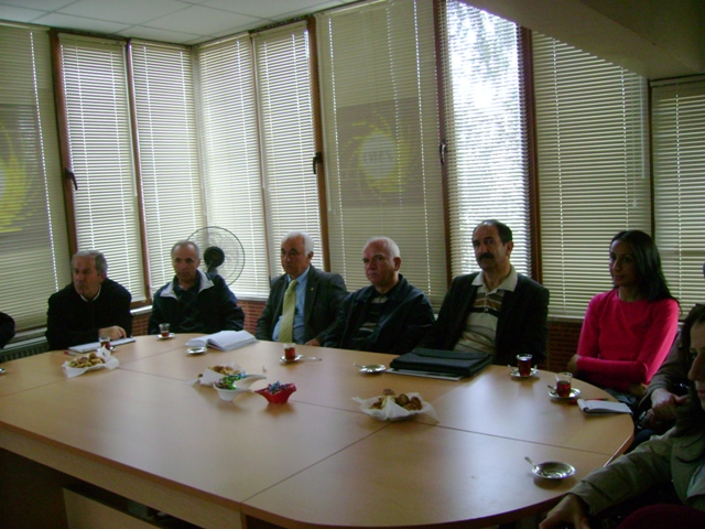 TARIM DANIŞMANI ÜYELERİMİZE EĞİTİM