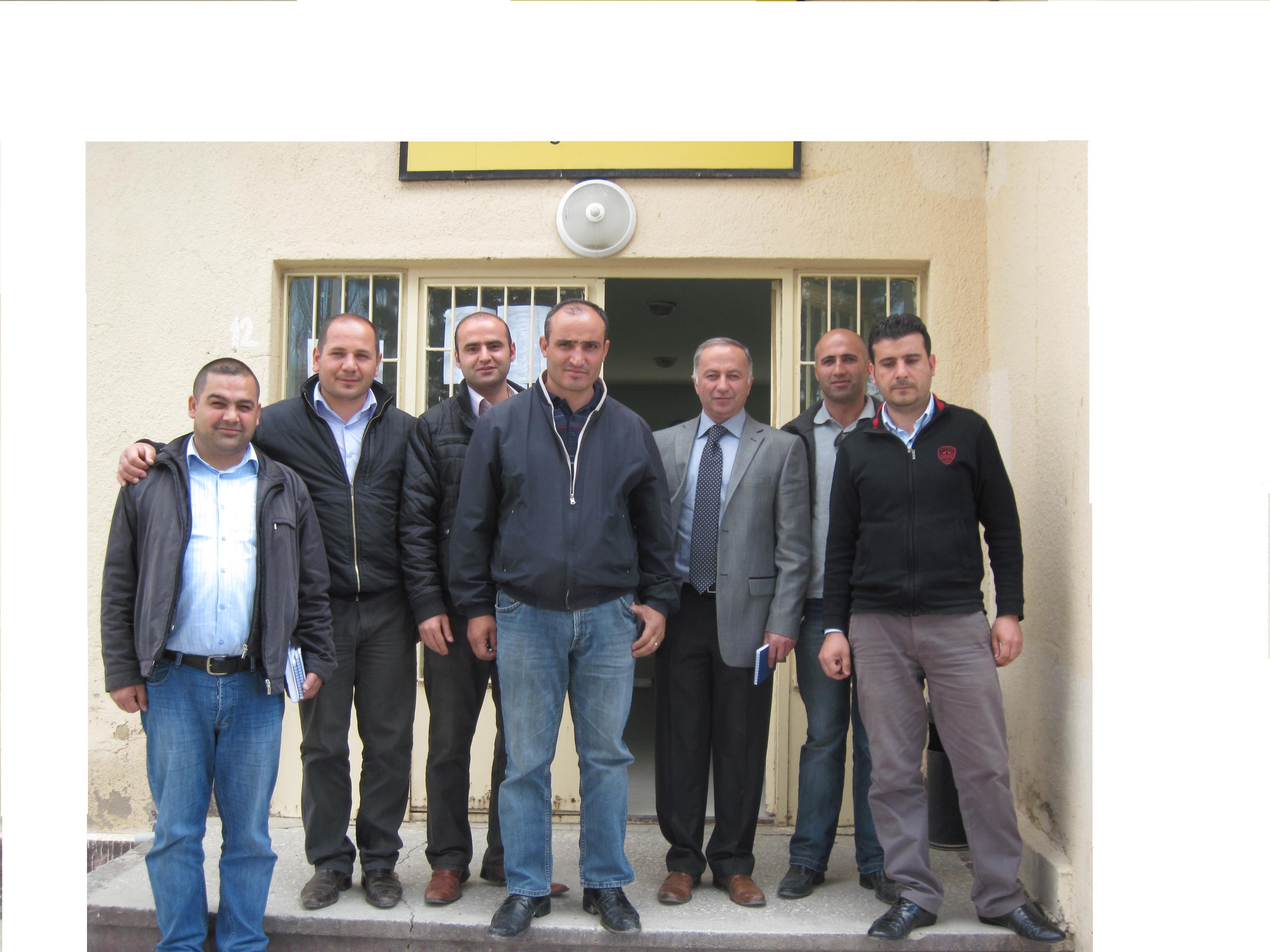 ERCİŞ VE MURADİYE`DEKİ ÜYELERİMİ ZİYARET ETTİK