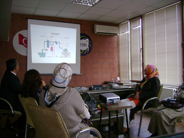 TARIM DANIŞMANI ÜYELERİMİZE EĞİTİM 