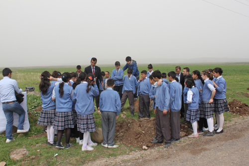 ŞIRNAK`TA AĞAÇ DİKME KAMPANYASI