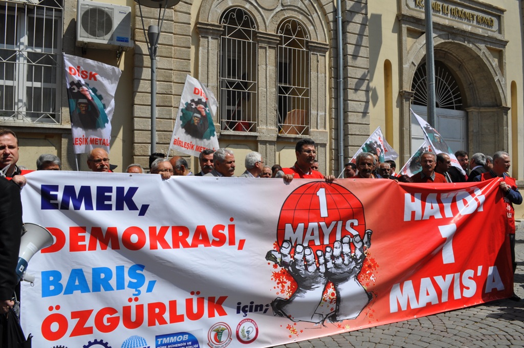1 MAYISA ÇAĞRI BASIN AÇIKLAMASI 