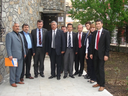 AKP İL YÖNETİM KURULUNDAN KONYA ŞUBEMİZE ZİYARET