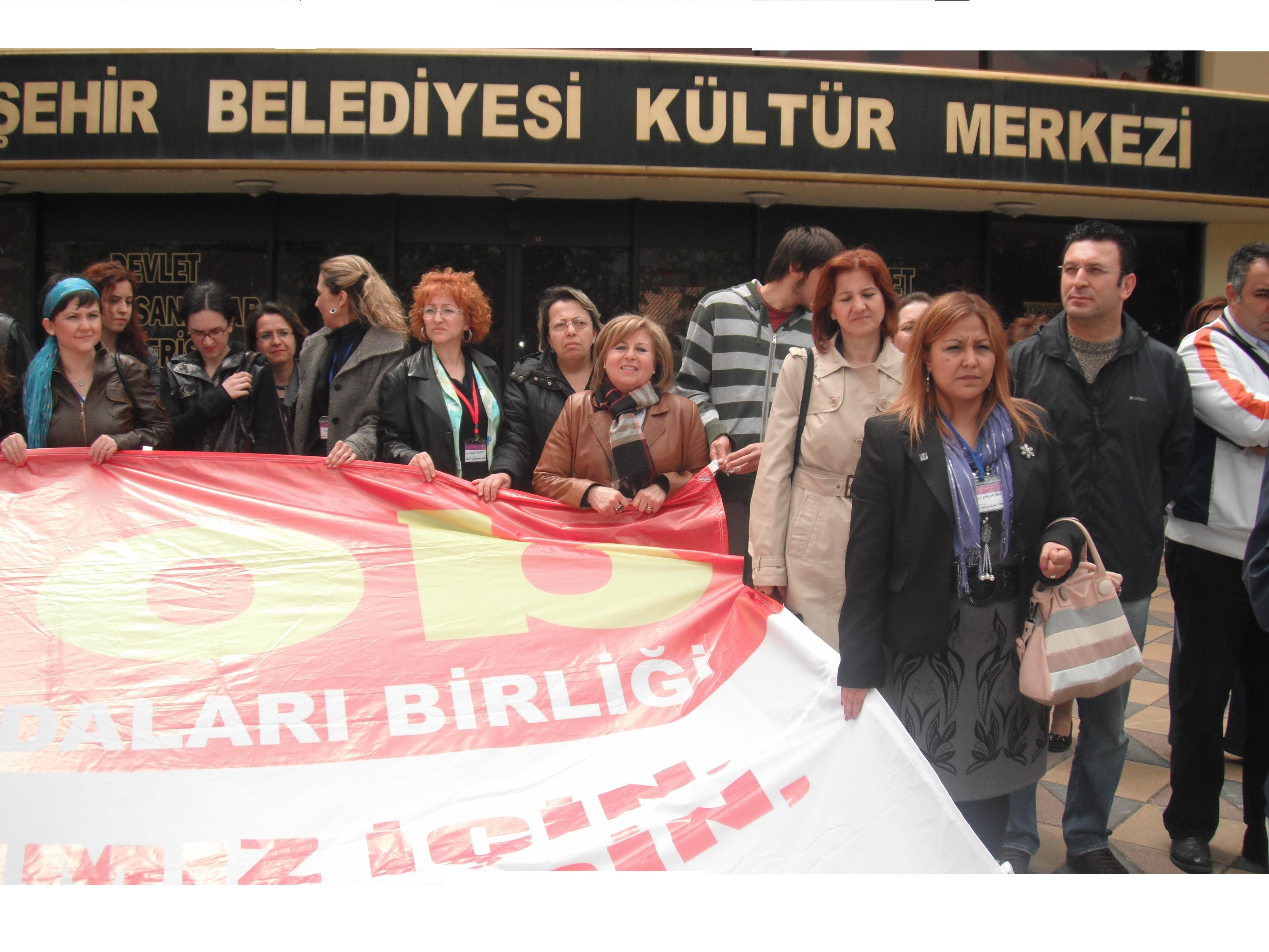 TMMOB MİTİNGİ BASIN AÇIKLAMASI