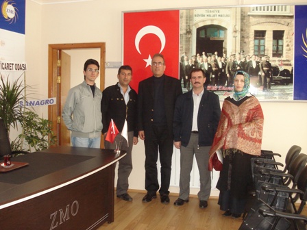 TARIM DANIŞMANI UZMANLIK DALI KOMİSYONU İLK TOPLANTISI