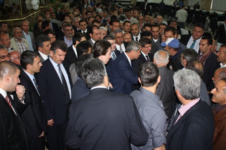 KTB ELEKTRONİK SATIŞ SALONU AÇILIŞI