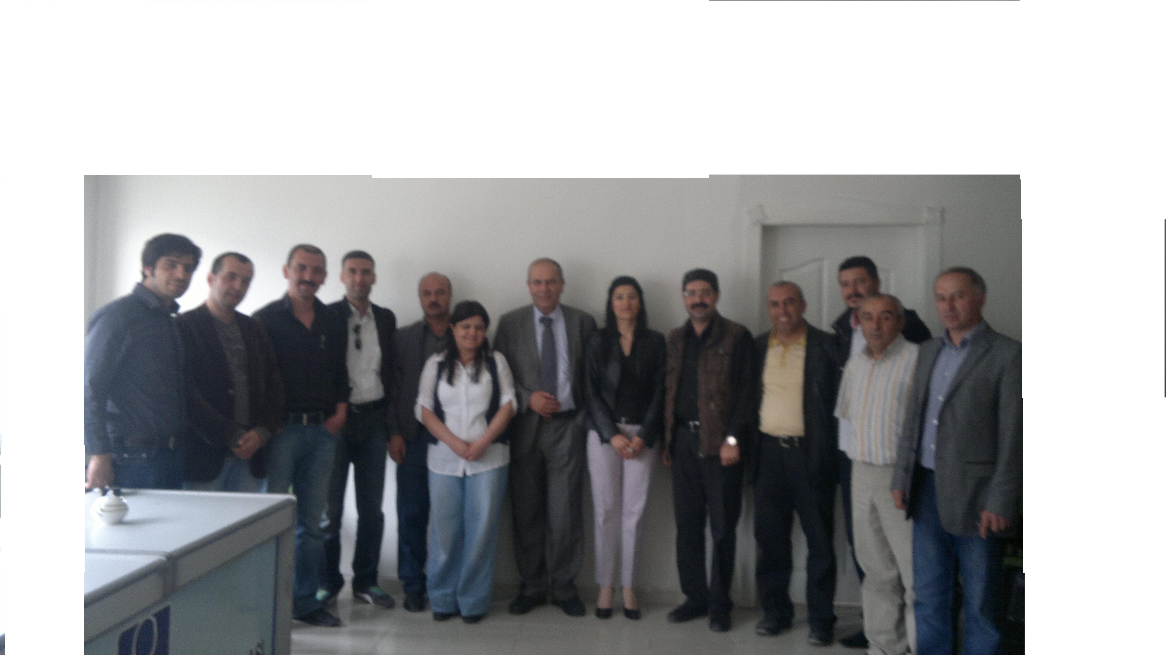 TMMOB VAN İL KORDİNASYON KURULU TOPLANTISI 