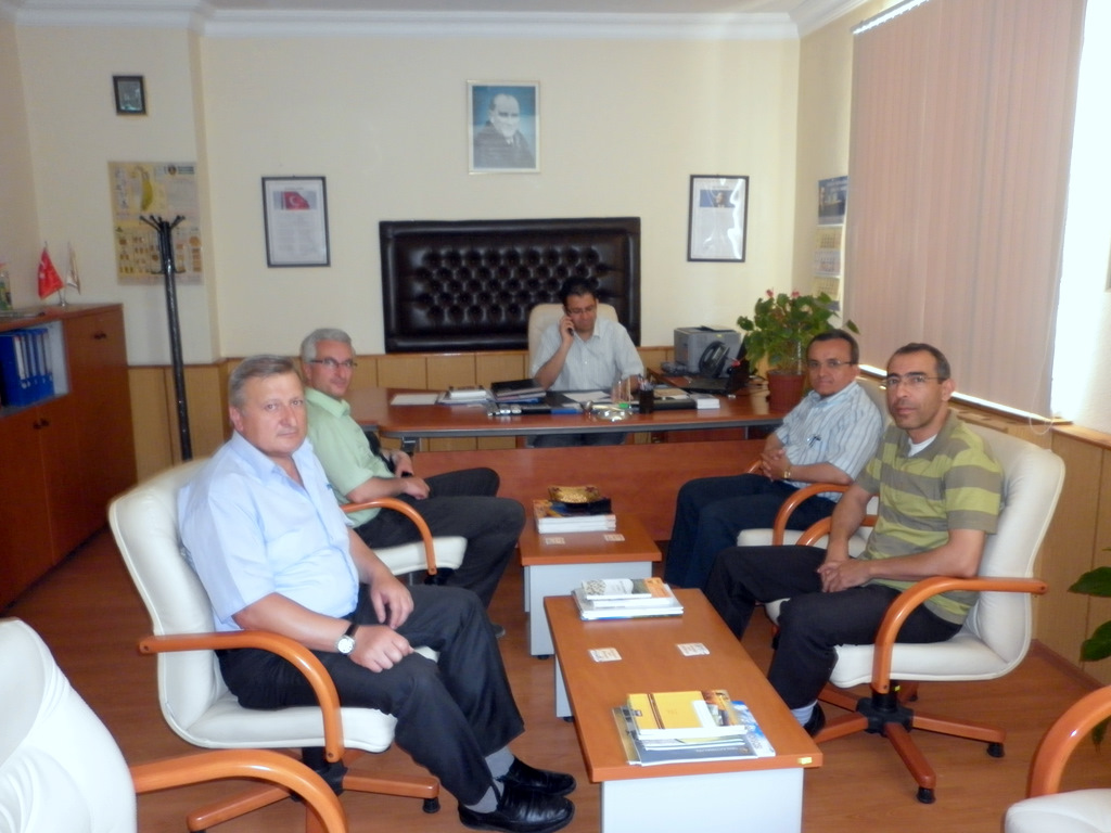 KIRKLARELİ TMO ŞUBE MÜDÜRLÜĞÜNE ZİYARET