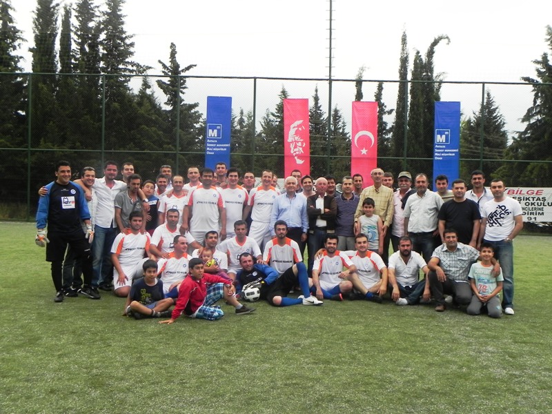 20. MESLEK ODALARI FUTBOL TURNUVASI SONA ERDİ