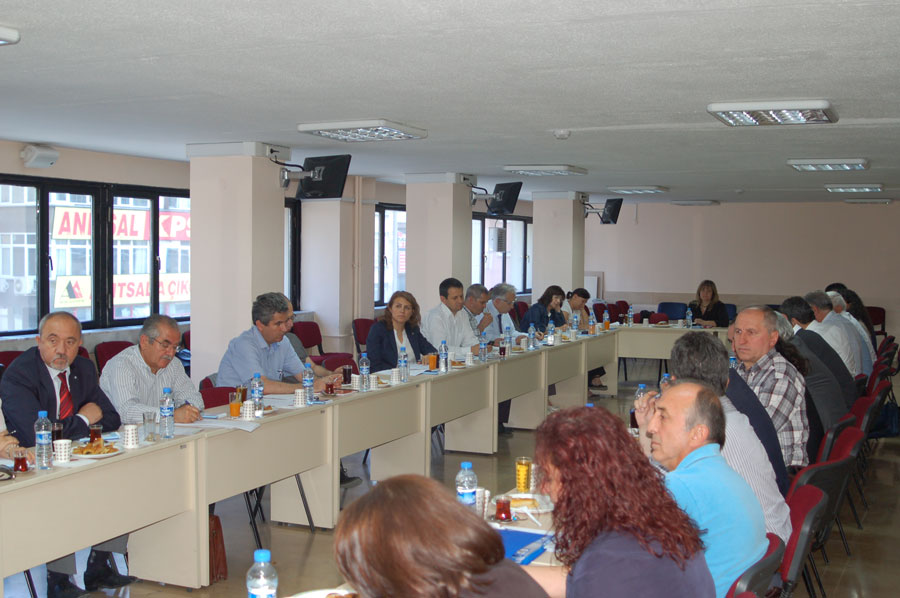 TMMOB YÖNETİM KURULU-ODA BAŞKANLARI TOPLANTISI 