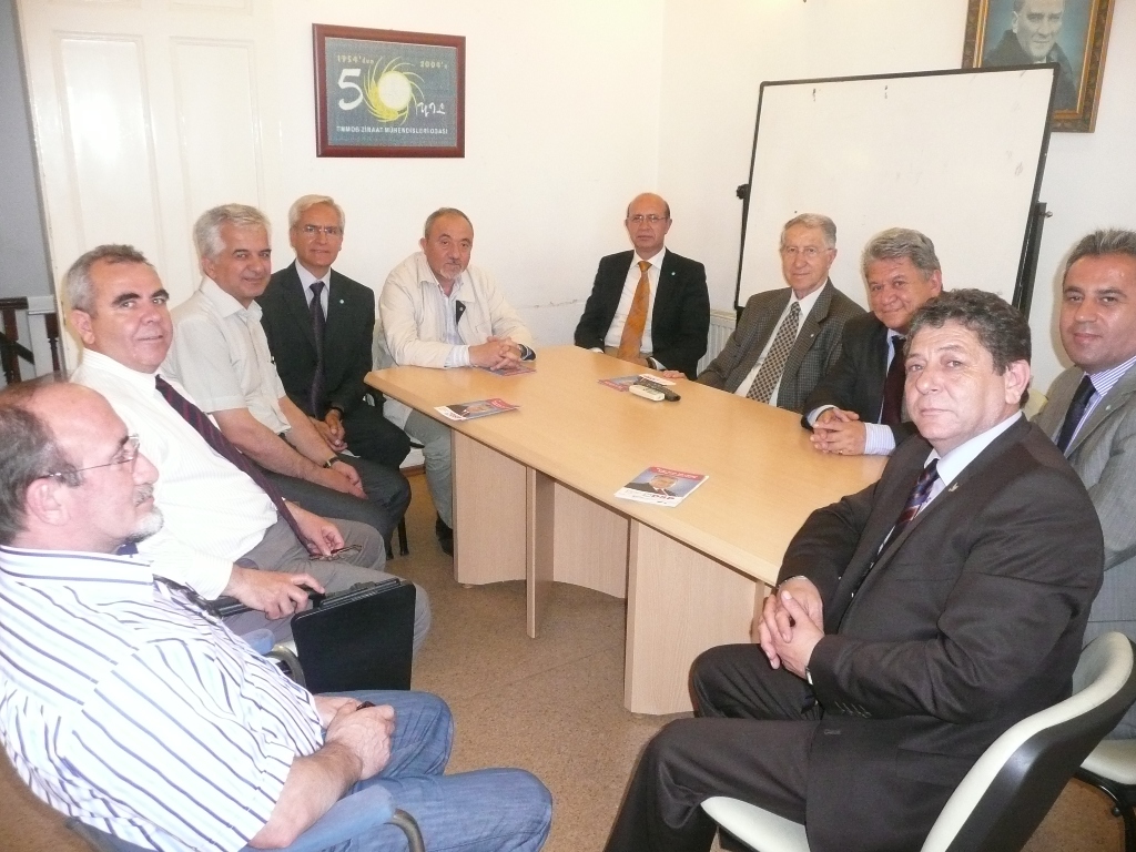 DSP İZMİR MİLLETVEKİLİ ADAYLARI ŞUBEMİZİ ZİYARET ETTİ 