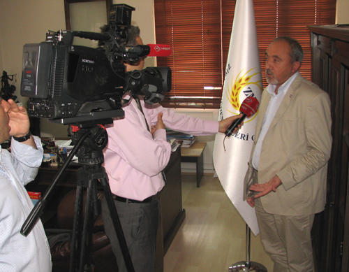 TRT MUHABİRİ İLE RÖPORTAJ