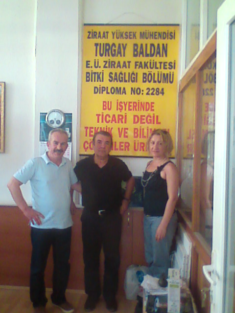 ÇİVRİL İLÇEMİZDE ÜYE ZİYARETLERİ