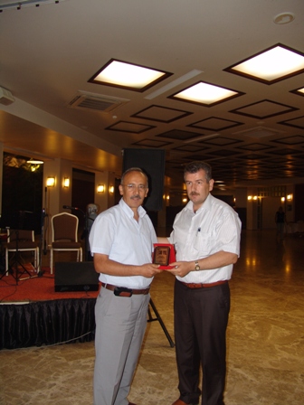 JMO PLAKET TÖRENİ