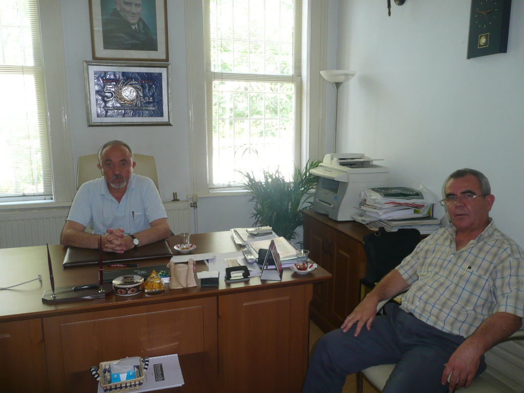 ODA BAŞKANIMIZ TURHAN TUNCER ŞUBEMİZİ ZİYARET ETTİ 
