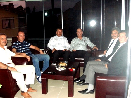 ZMO MERSİN ŞUBE BAŞKANI MEHMET ATEŞ ŞUBEMİZİ ZİYARET ETTİ
