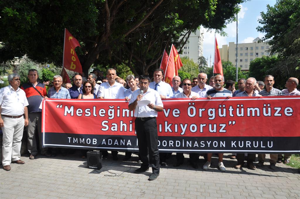 MÜHENDİS, MİMAR VE ŞEHİR PLANCILARI DAYANIŞMA GÜNÜ