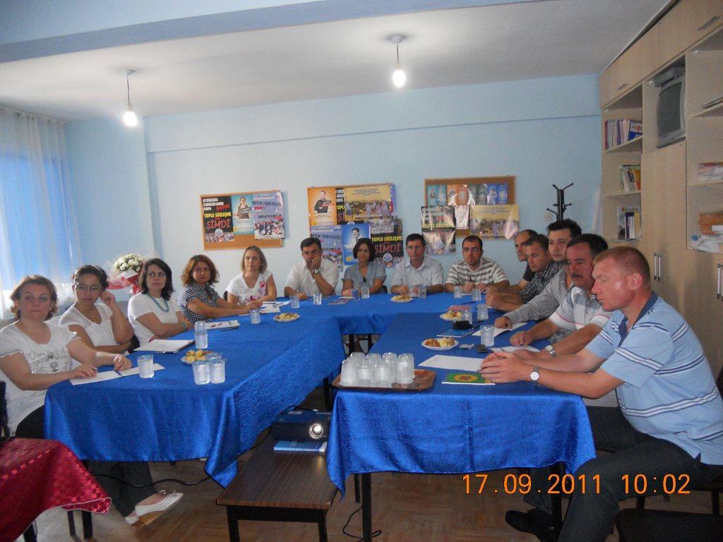 KIRKLARELİ’NDE BİTKİ KORUMA EĞİTİMİ