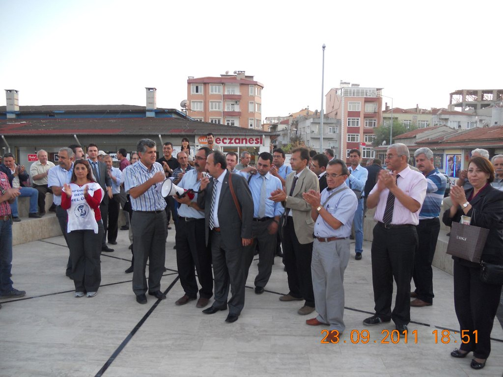 KIRKLARELİ`NDE ORTAK BASIN AÇIKLAMASI