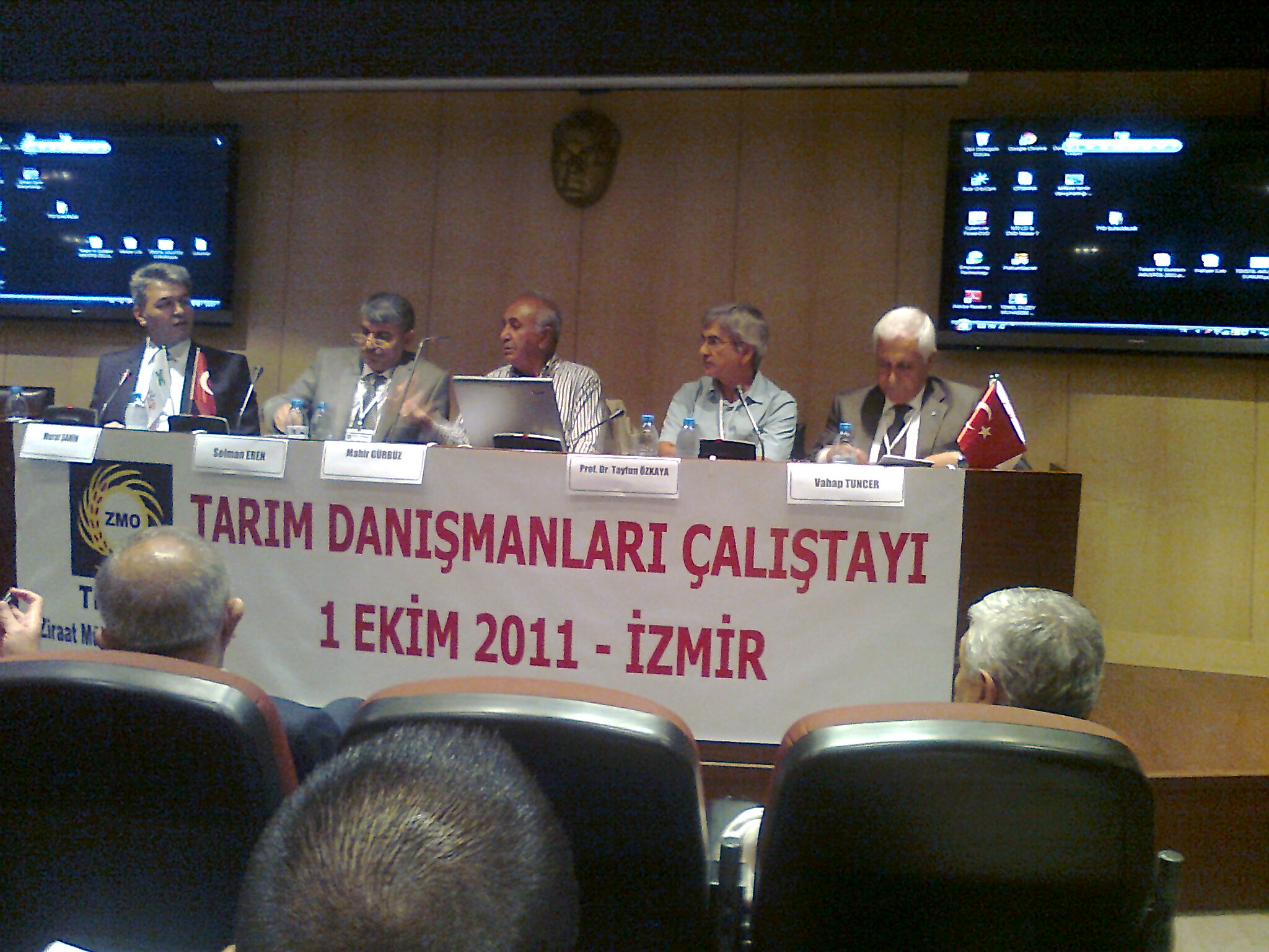 ÇALIŞTAYA KATILDIK