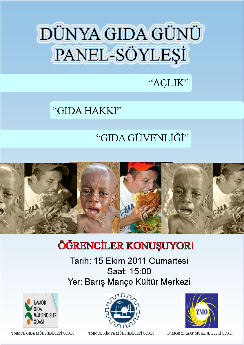 PANEL: AÇLIK, GIDA HAKKI, GIDA GÜVENLİĞİ-ÖĞRENCİLER KONUŞUYOR
