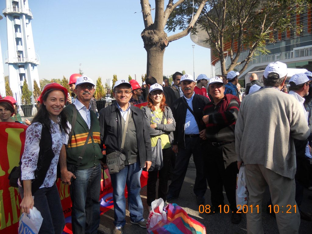 KIRKLARELİ İL TEMSİLCİLİĞİMİZ "İNSANCA YAŞAM MİTİNGİ"NDE YERİNİ ALDI  
