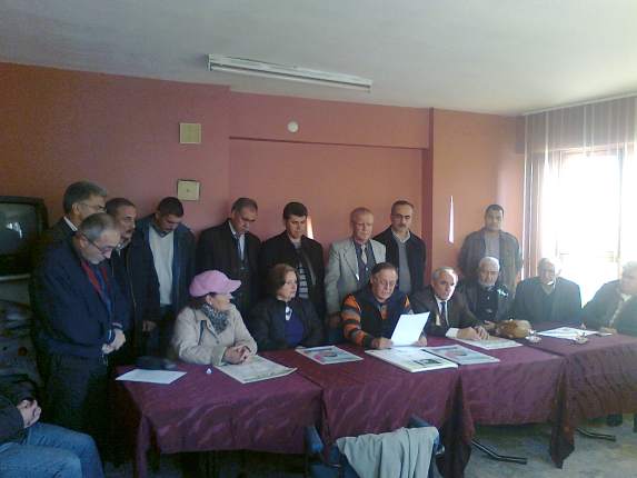 TMMOB İKK BASIN AÇIKLAMASI