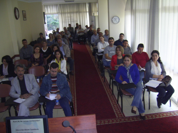 TARIM DANIŞMANLARINA EĞİTİM