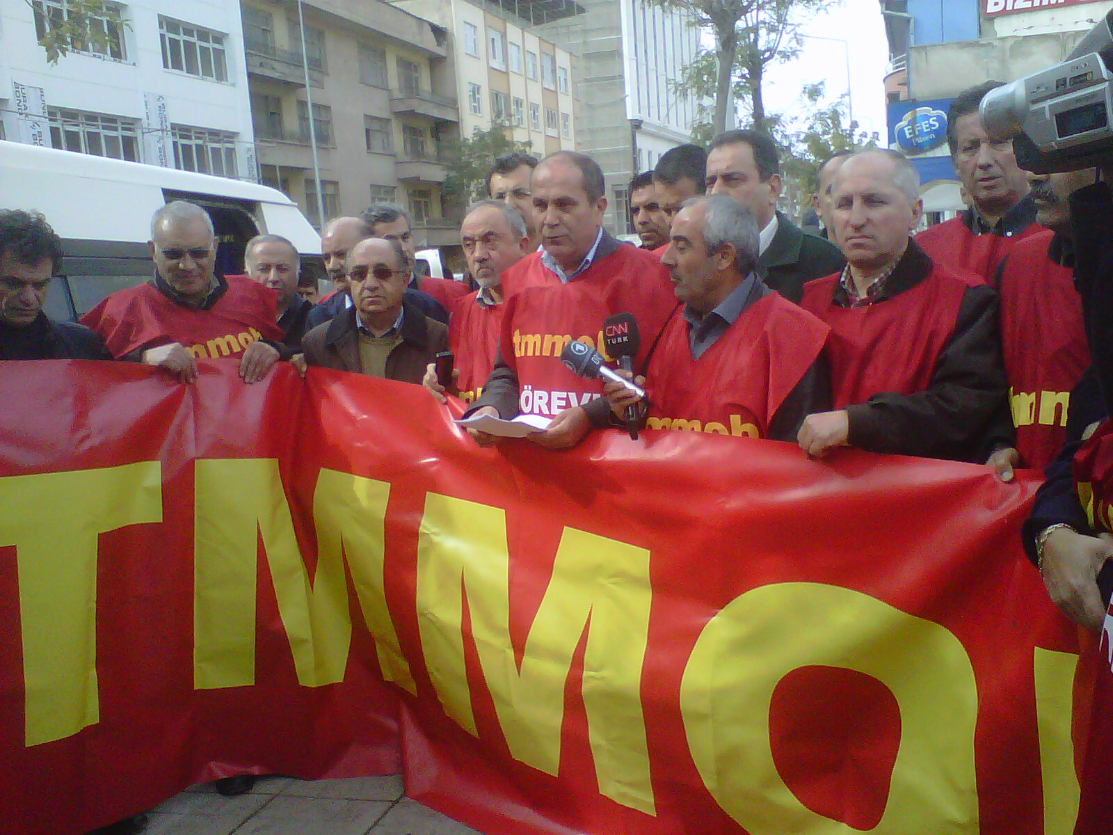 TMMOB HEYETİ VAN`DA İNCELEMELERDE BULUNDU