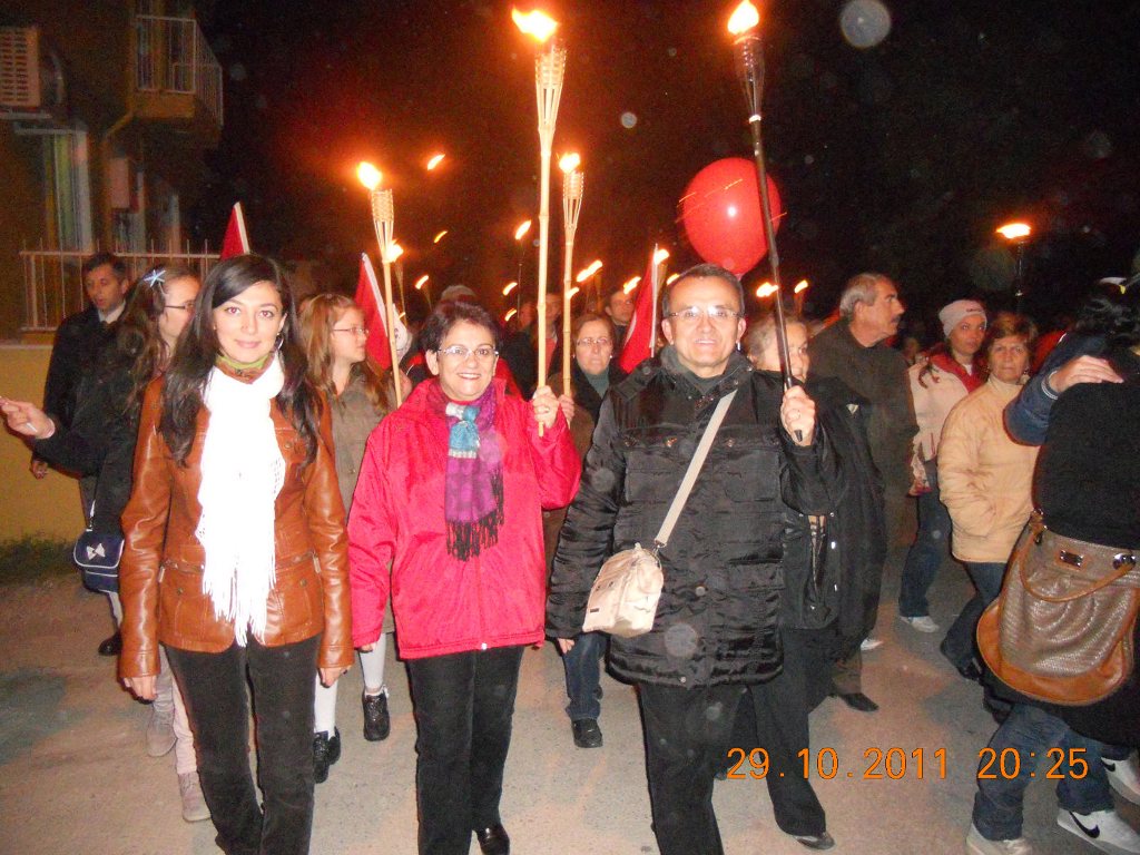 KIRKLARELİ`NDE CUMHURİYET BAYRAMI KUTLAMALARI 