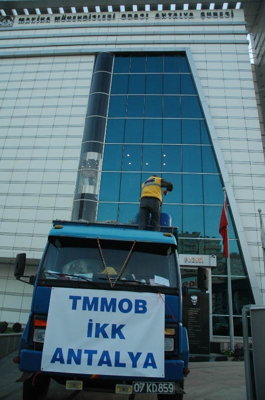 ANTALYA TMMOB İL KOORDİNASYON KURULU`NDAN VAN`A YARDIM ELİ 