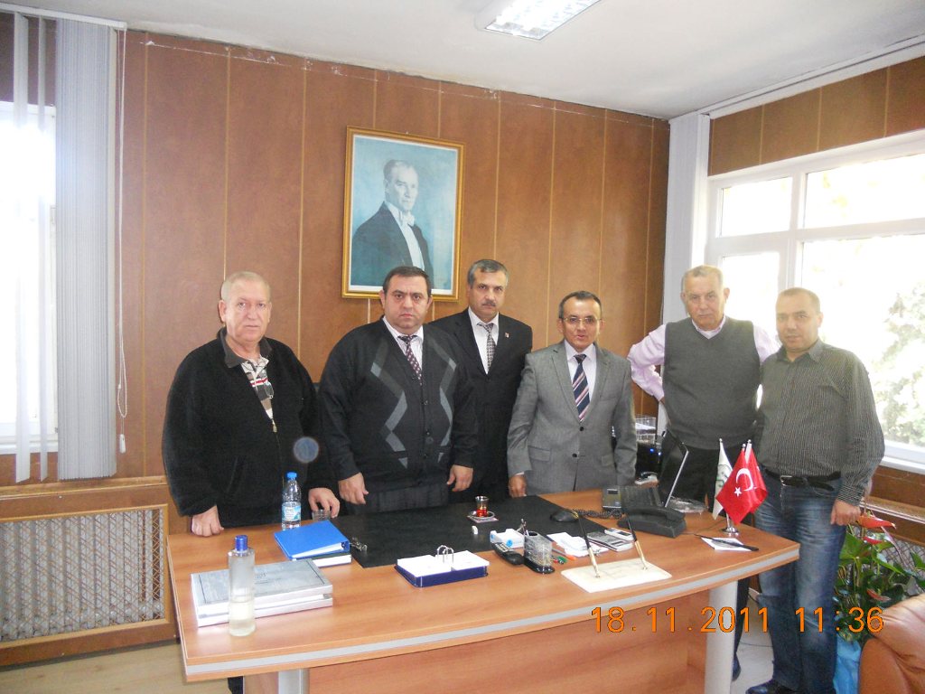 KIRKLARELİ İKK`DAN DSİ`YE ZİYARET
