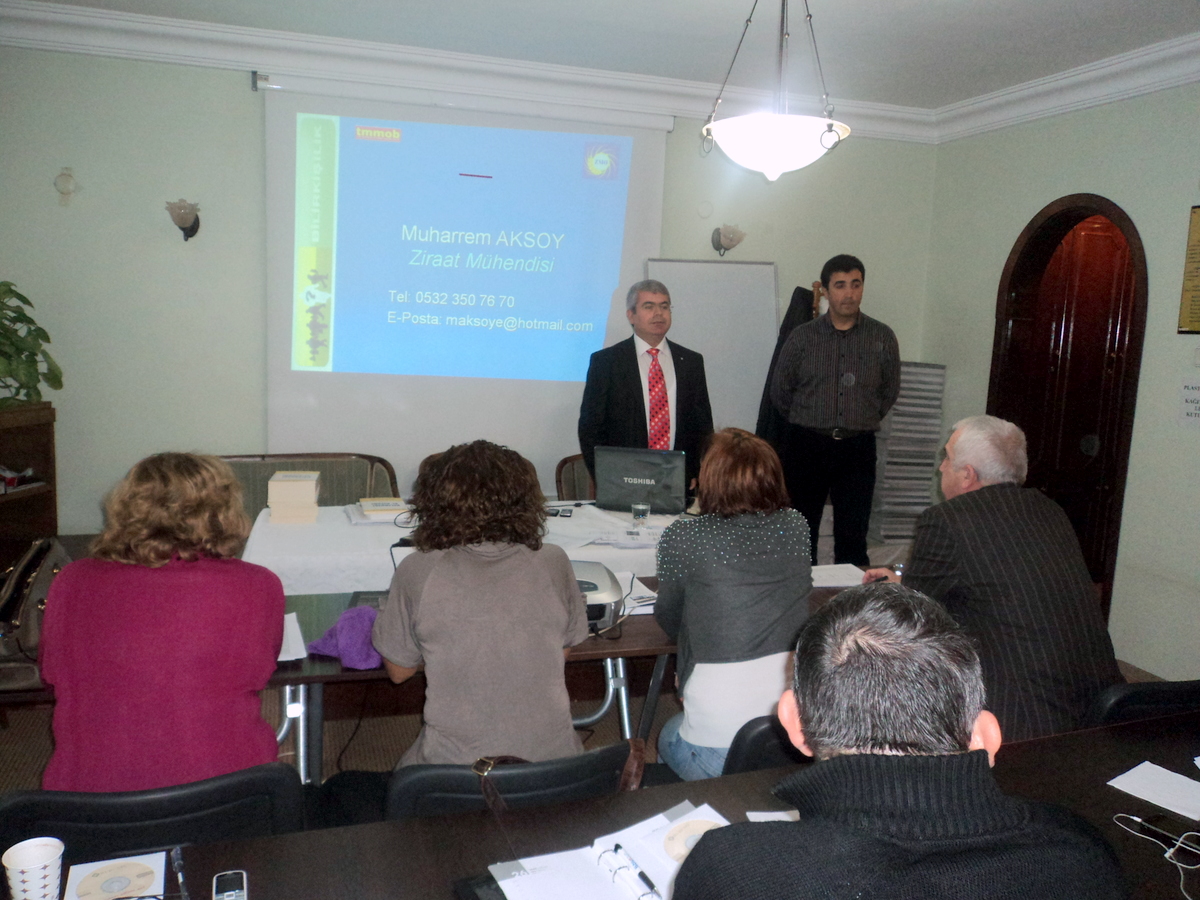İKİNCİ GRUP BİLİRKİŞİ EĞİTİMİMİZ TAMAMLANDI