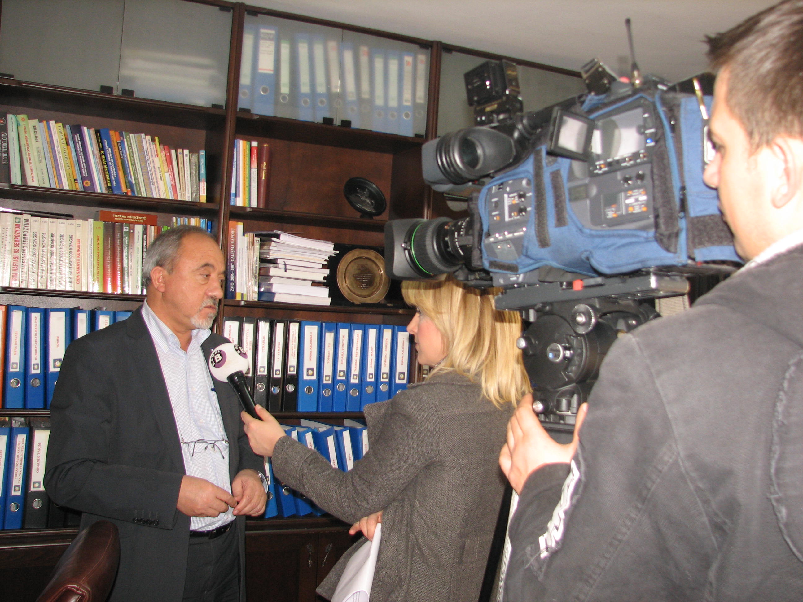 KANAL B İLE RÖPORTAJ