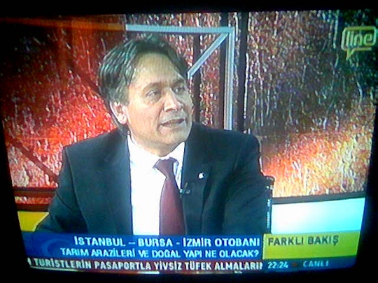LİNE TV (BURSA) "FARKLI BAKIŞ" PROGRAMI