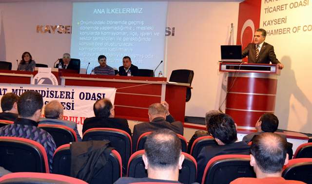 ZMO KAYSERİ ŞUBEMİZİN 43.DÖNEM 10.OLAĞAN GENEL KURULU 10-11 ARALIK TARİHİNDE YAPILDI