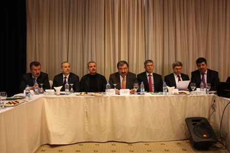 UHK YÖNETİM KURULU TOPLANTISI
