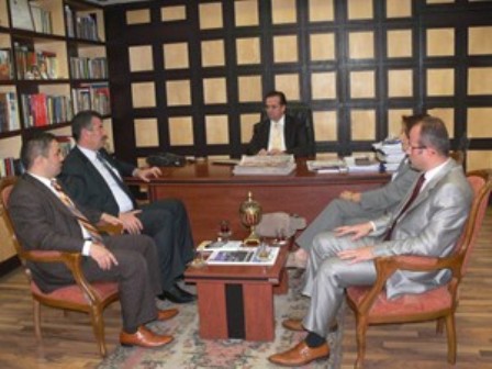 MERHABA GAZETESİNİ ZİYARET ETTİK