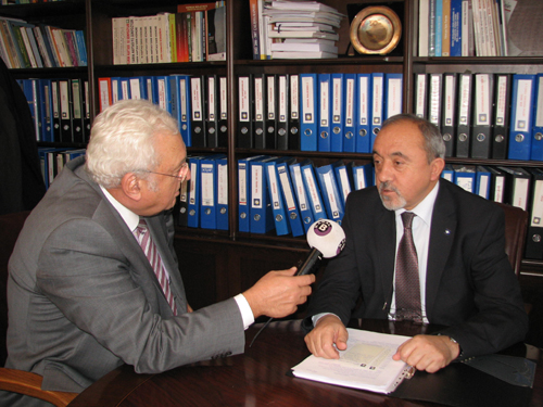 KANAL B İLE RÖPORTAJ