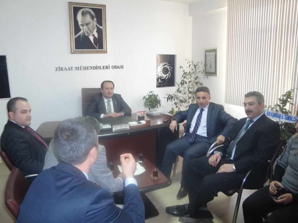 ŞUBEMİZE ZİYARETLER DEVAM EDİYOR