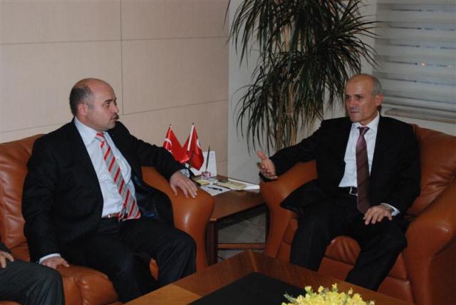 KAYSERİ VALİSİ MEVLÜT BİLİCİ`YE ZİYARET
