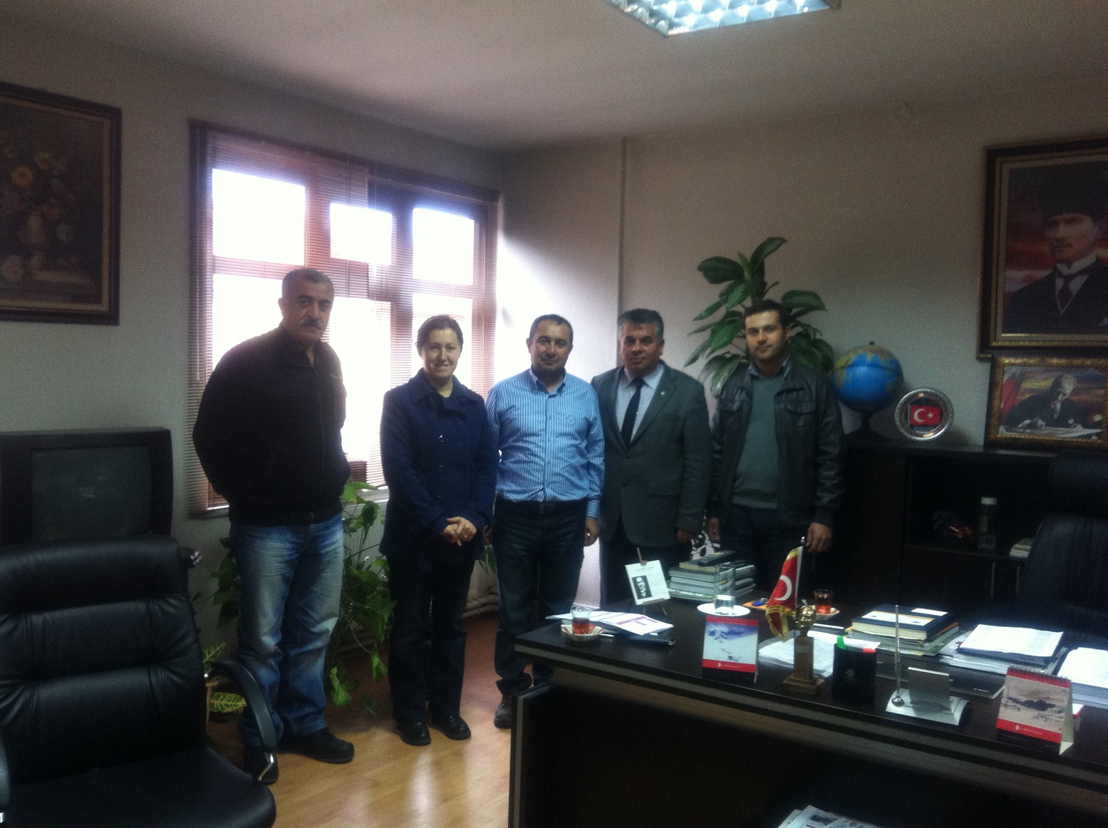 AKHİSAR ZİRAAT ODASINA ZİYARET