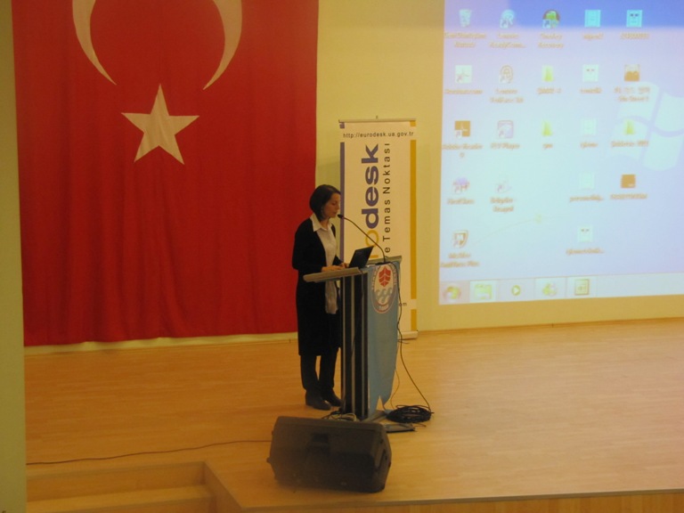 ŞİDDETE KARŞI SEMİNER