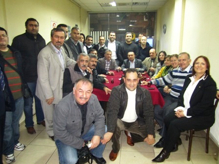 MANİSA ŞUBE 8. DÖNEM GENEL KURULU YAPILDI