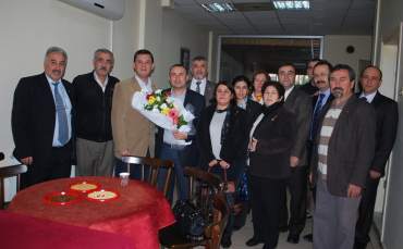 CHP HEYETİNDEN MANİSA ŞUBEMİZE ZİYARET