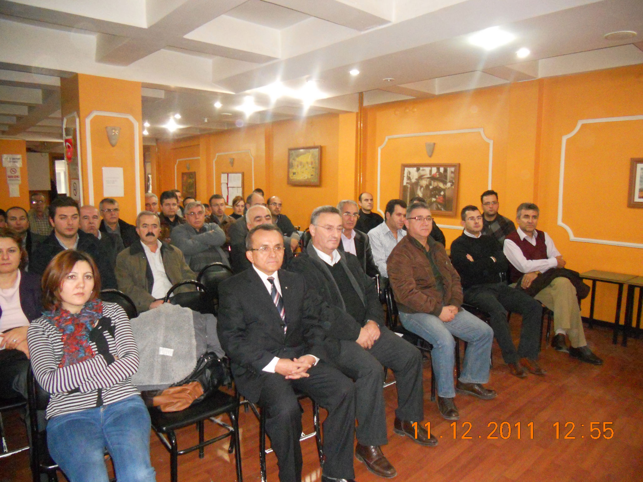 KIRKLARELİ İL TEMSİLCİLİĞİMİZİN GENEL KURULU 